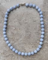 Chalzedon Halskette / Silber 925