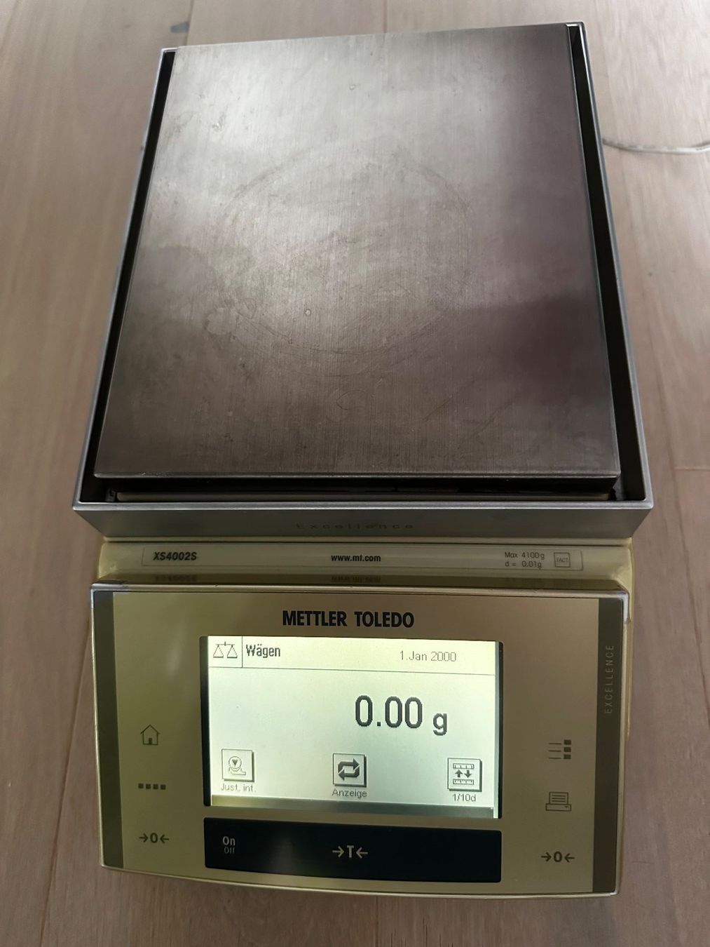 Mettler Toledo Accessori da laboratorio: Mettler Toledo XS4002S – Usato da Rheinfelden venduto da hugli001