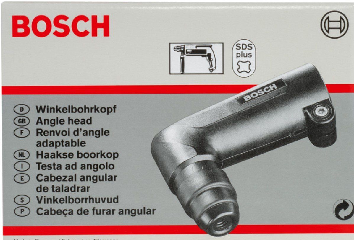 Bosch Trapani: Bosch SDS-Plus-Winkelbohrkopf – Nuovo (secondo la descrizione) da St. Pantaleon venduto da McIntosh01 2