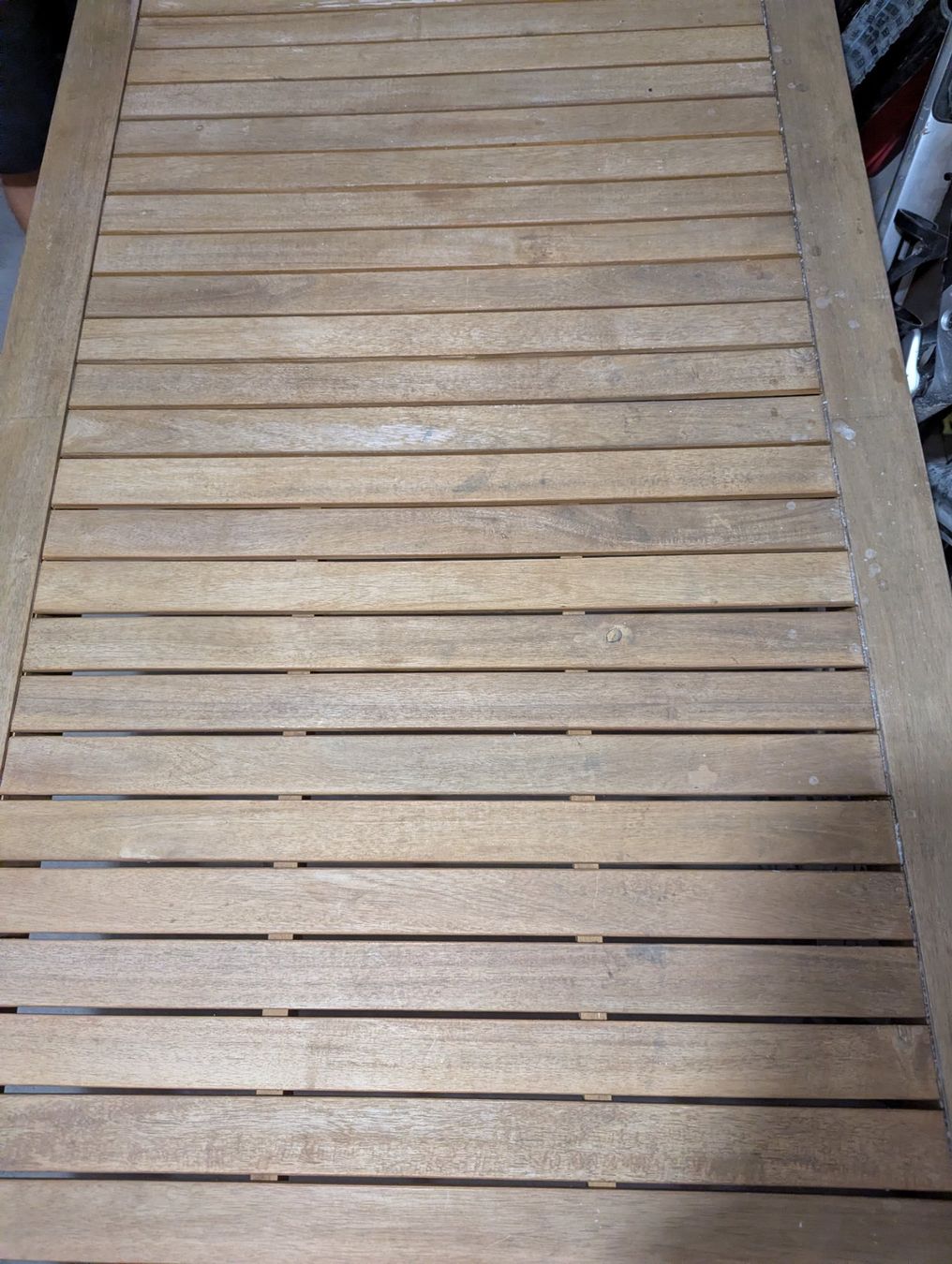 Giardimo Tische: Gartentisch 220 x 90 x 75 cm, Giardimo Nomade – Gebraucht aus Zürich von 6de_zj69 1