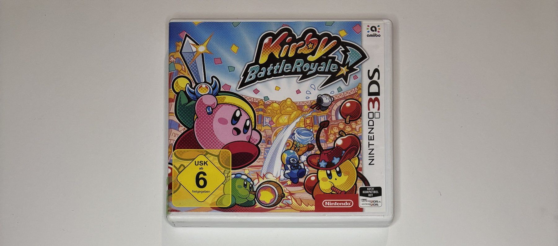 Giochi: 3DS - Kirby: Battle Royale – Usato da Allschwil venduto da Bullach