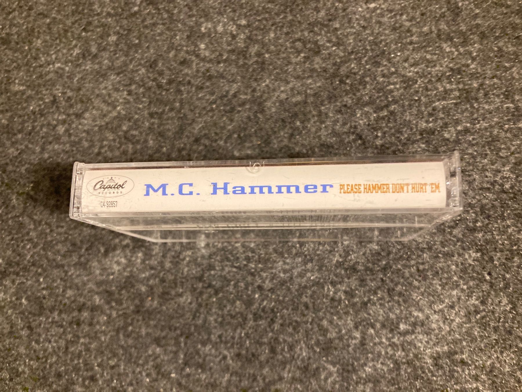 Kompaktkassetten: M.C. Hammer - Please Hammer Don't Hurt 'Em (MC) – Gebraucht aus Fribourg von Karushi 1