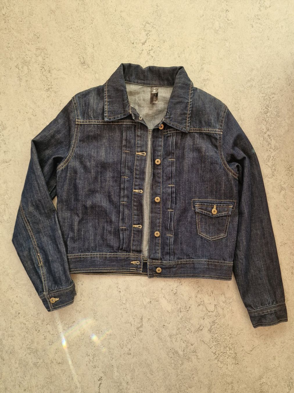 Giacche: Jeansjacke dunkelblau – Usato da Zürich venduto da linamad