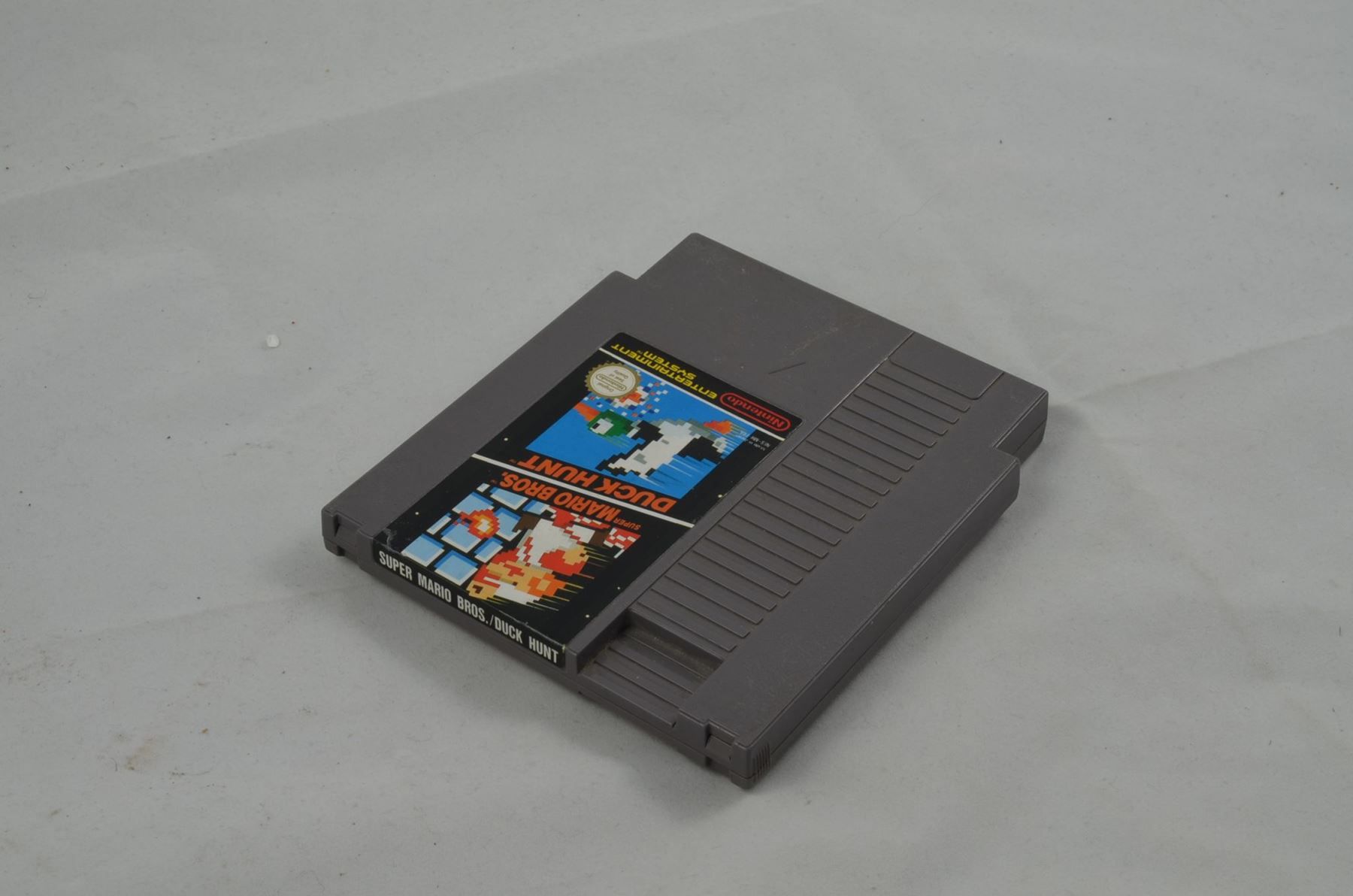 Spiele: Super Mario Bros & Duck Hunt NES Spiel – Gebraucht aus Buchs AG von SellAndBuyX