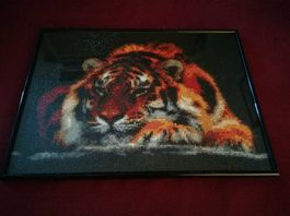 Diamond Painting Tiger