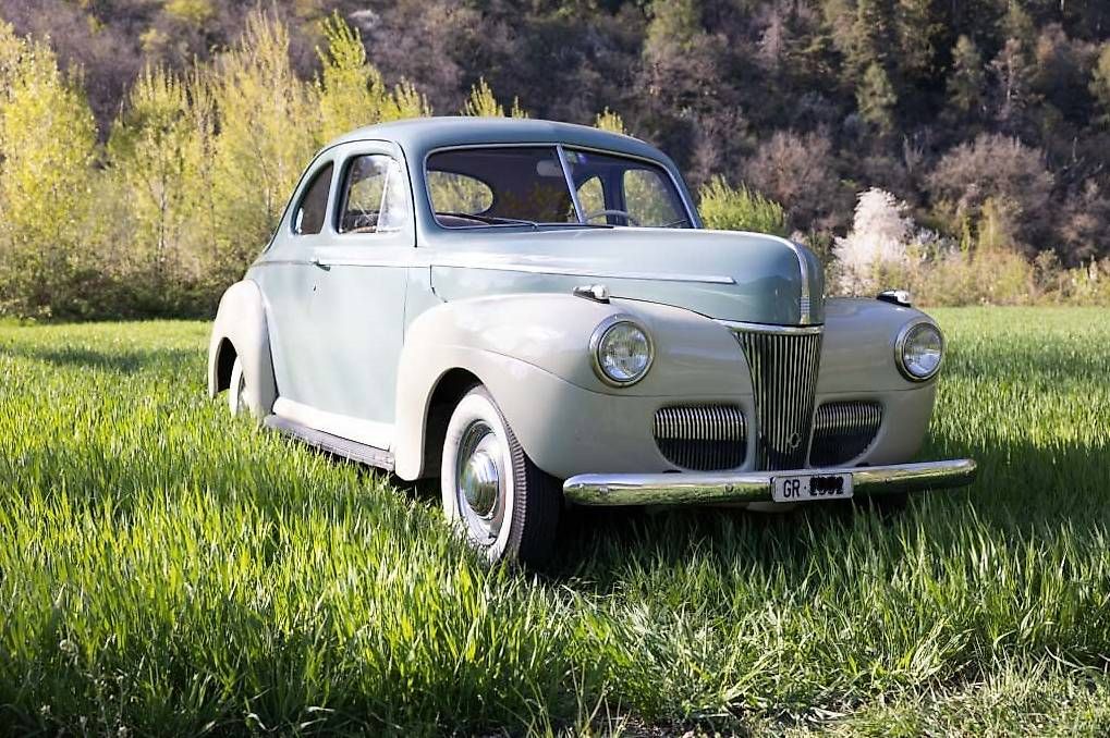 Automobili: 1941 Ford Flathead V8 Hotrod USA Coupe Custom Oldtimer MFK  – Usato da Chur venduto da Beater 4