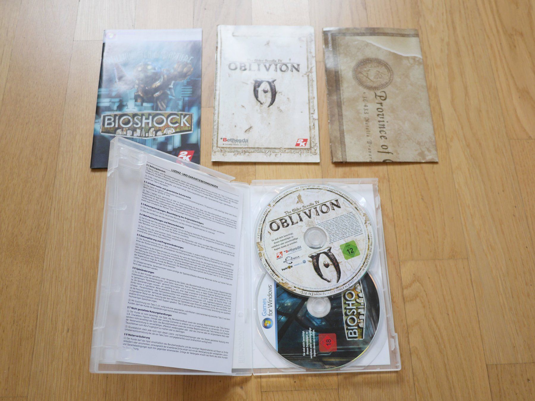 Giochi: Bioshock Oblivion 2-Pack PC Game – Usato da Dietwil venduto da deneb26 2
