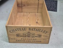 Weinkiste 12er leer 50x33x18 cm