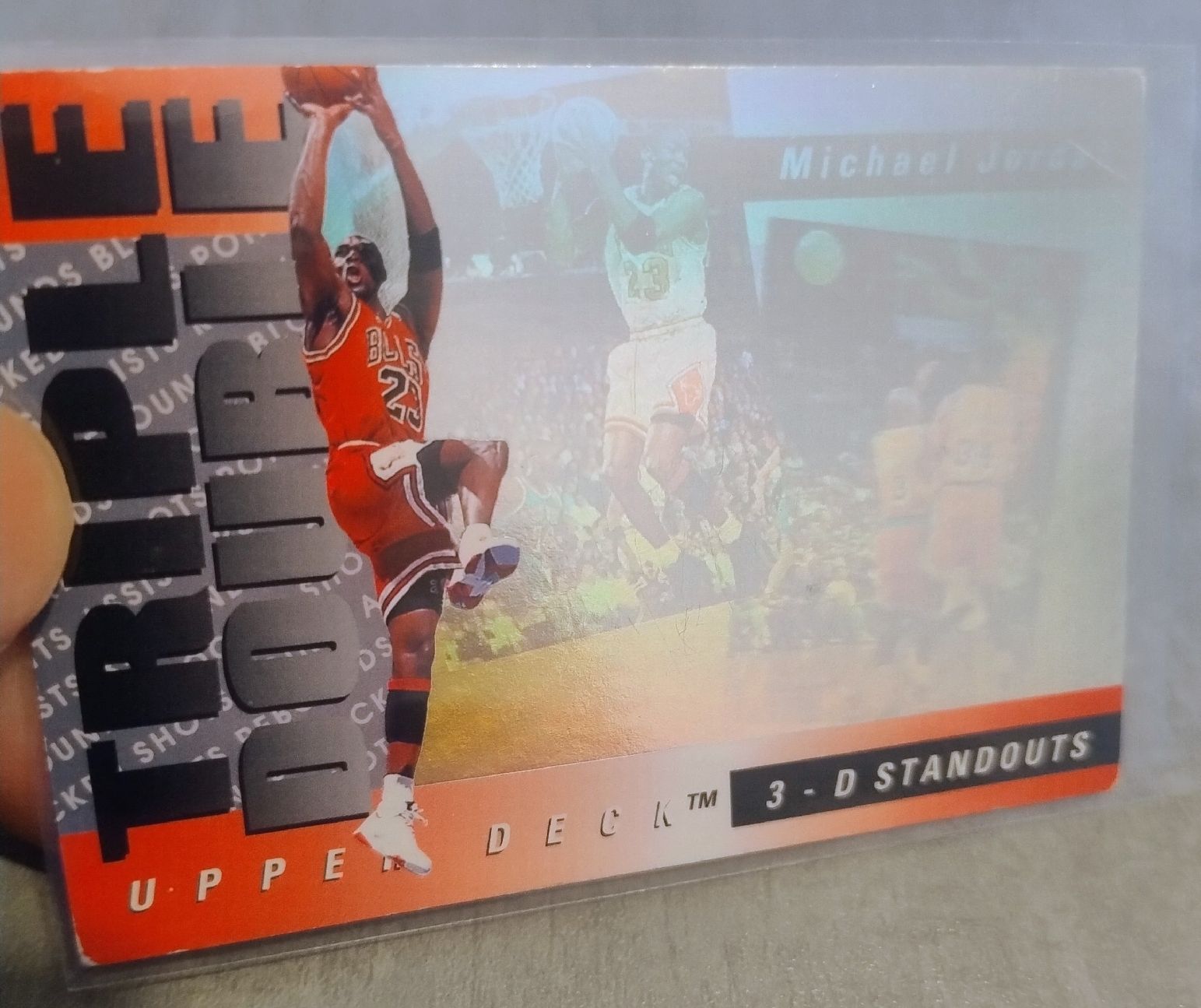Nba Carte collezionabili: NBA Michael Jordan Triple Double 3D – Nuovo (secondo la descrizione) da Martigny venduto da julionix 2