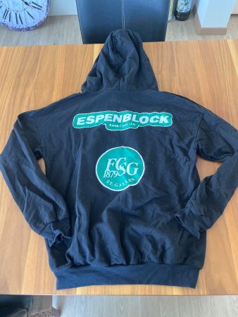 FC St. Gallen Espenblock / Kapuzenpulli Grösse XS / Hoodie