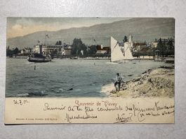 Souvenir de Vevey1901