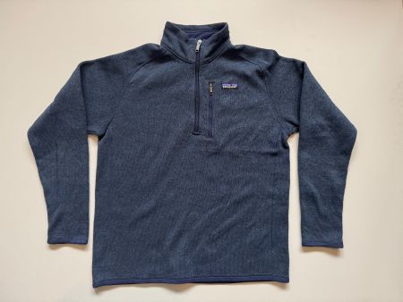 Patagonia Better Sweater 1/4 zip pullover MEN M