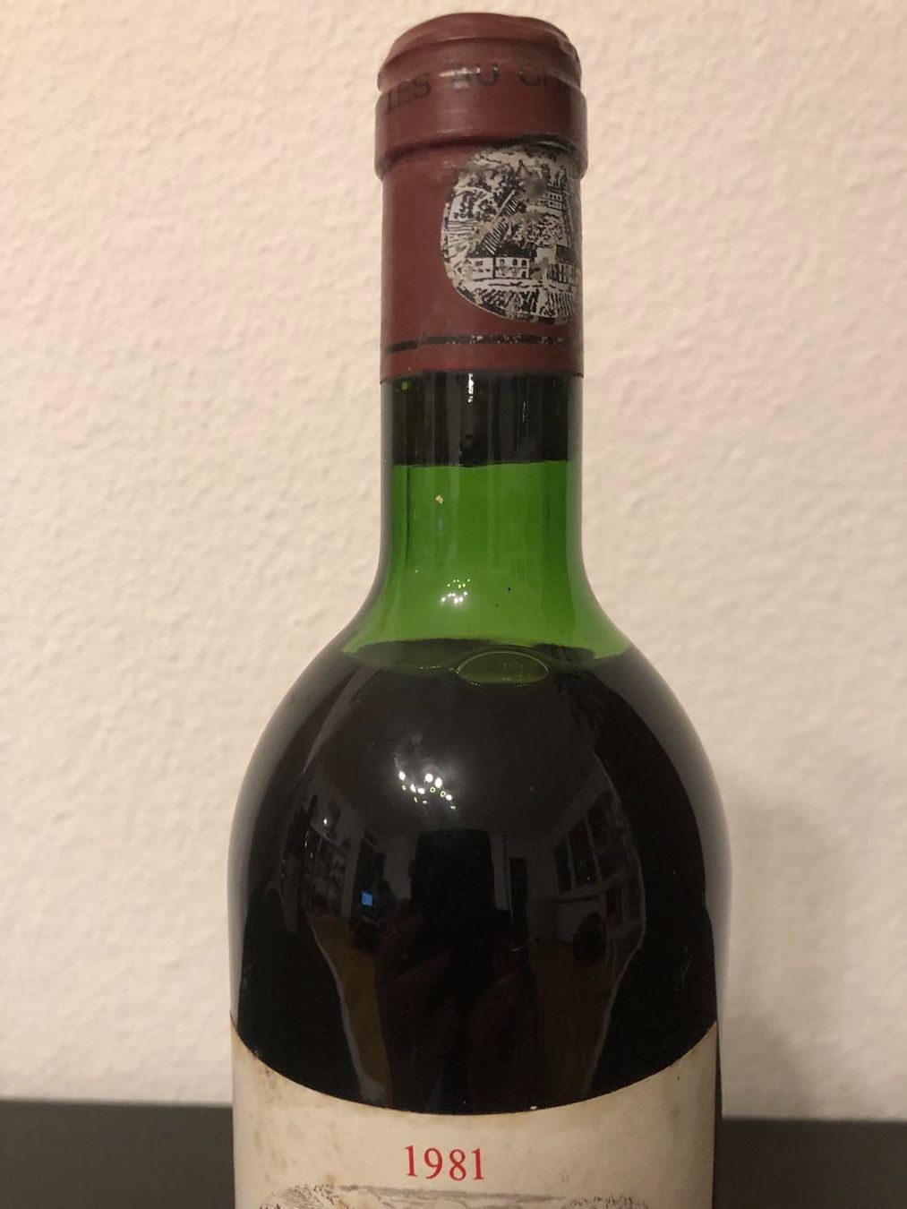 Vino: 1981 CHATEAU QUENTIN – Nuovo e nell'imballaggio originale da Münchenstein venduto da weinundspirituosen 2