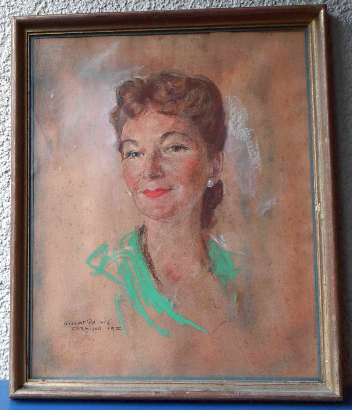 Dipinti: Gisbert Palmié (1897-1986), Portrait einer Dame – Usato da Zürich venduto da Beach59