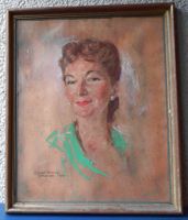 Gisbert Palmié (1897-1986), Portrait einer Dame