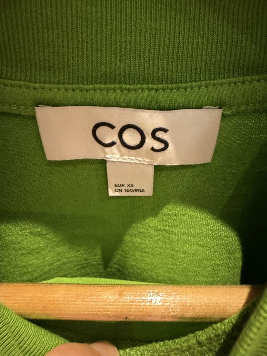 Cos T-shirt: Oversize Cos green tshirt size XS – Nuovo (secondo la descrizione) da Genève venduto da jud_xrl8 2