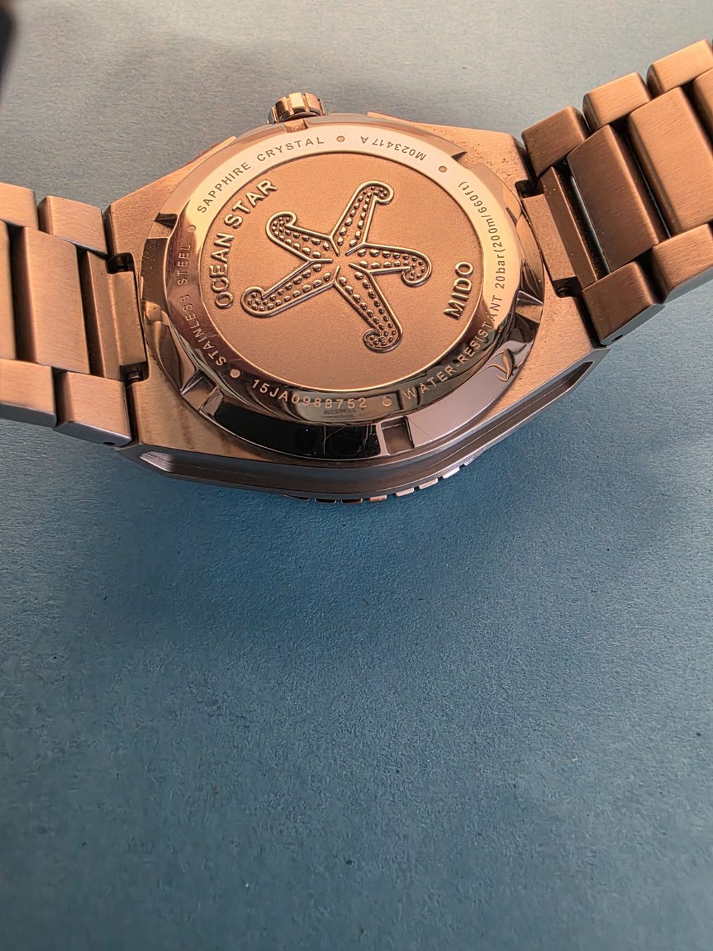 Mido Orologi: Mido Ocean Star 200m Neuwertig – Usato da Abtwil AG venduto da pau_fc9d 2