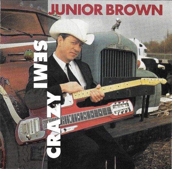 CDs: Junior Brown CD Semi Crazy • Country USA – Gebraucht aus Luzern von Lycka