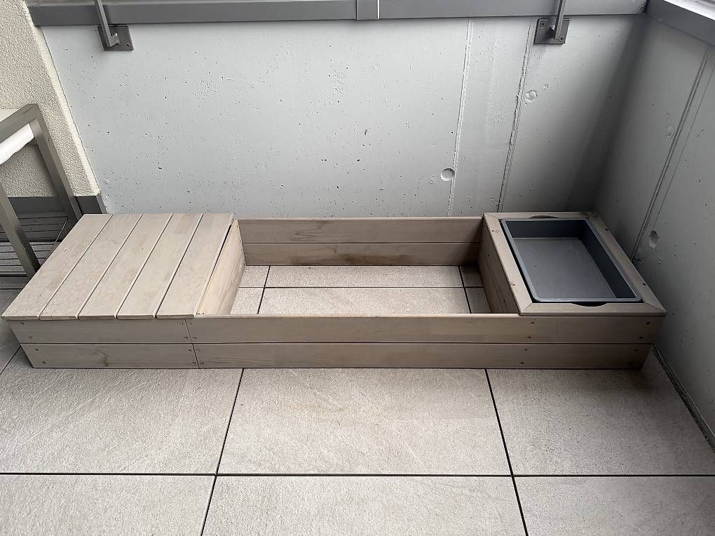 Giocattoli: Muddy Buddy Sandkiste Space Saver – Usato da Sargans venduto da jenabek 4