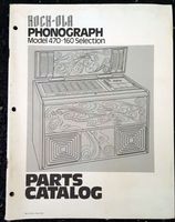 ROCK-OLA 470 Parts Catalog