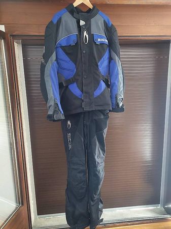 Motorrad Anzug 2 Teilig Riciha XXL