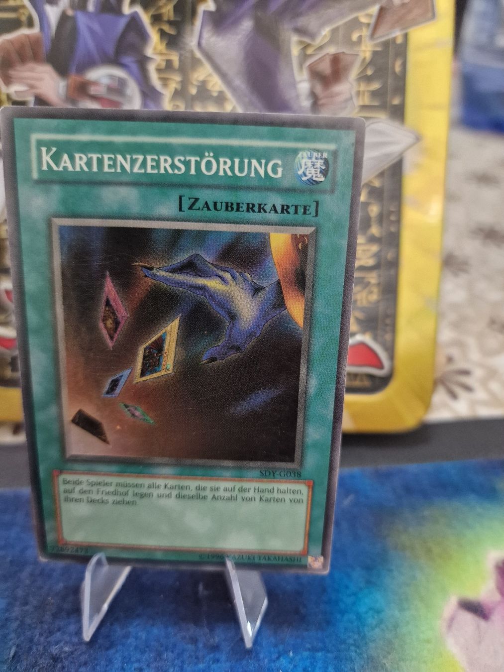Yugioh Carte collezionabili: Yugioh Kartenzerstörung – Usato da Dietikon venduto da GC-Store
