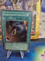 Yugioh Kartenzerstörung