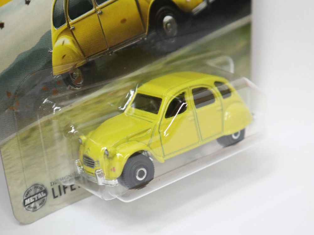 Matchbox Modellini d'auto: Matchbox 1970 Citroen 2CV Döschwo – Nuovo e nell'imballaggio originale da Eschenbach SG venduto da Astalavista 1