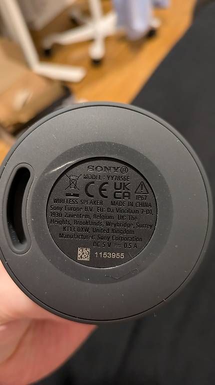 Casse acustiche: Sony Bluetooth Meeting Lautsprecher – Usato da Schlieren venduto da Conex7000 1