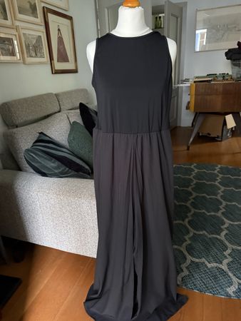 Halara Jumpsuit – Schwarz, weit geschnitten XS