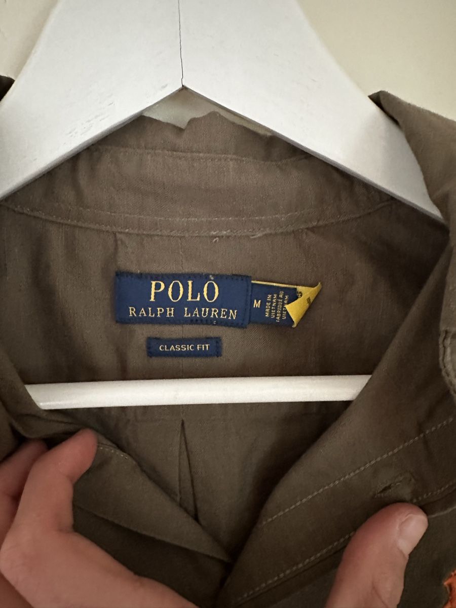 Ralph Lauren Camicie: Chemise Olive Ralph Lauren – Nuovo (secondo la descrizione) da Genève venduto da rom_56hd 2