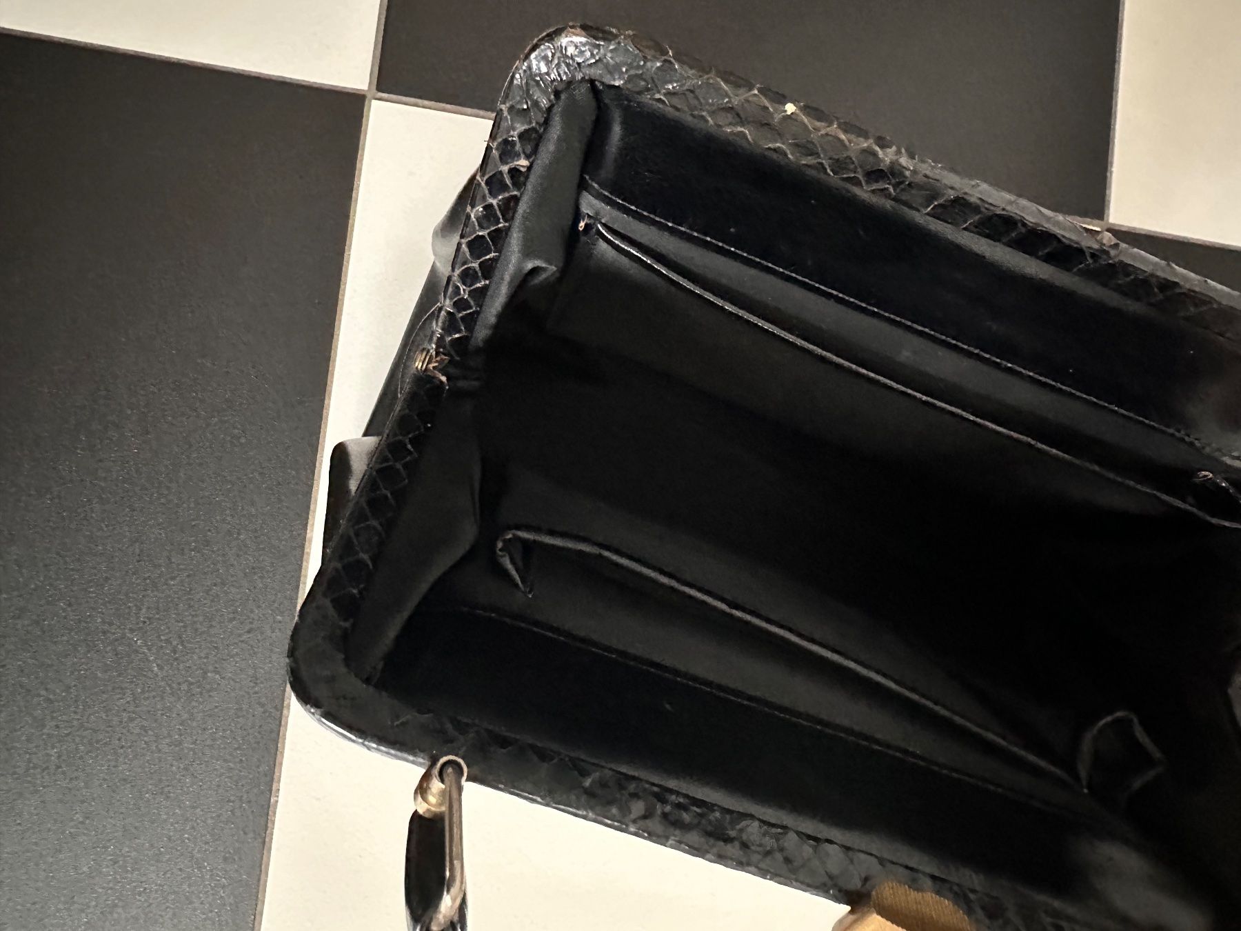 Borse da donna: Vintage Schlangenleder Tasche – Usato da Tannay venduto da naxos66 4