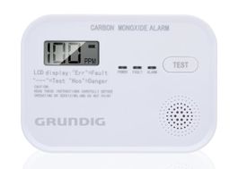 2 Kohlenmonoxid-Melder von Grundig
