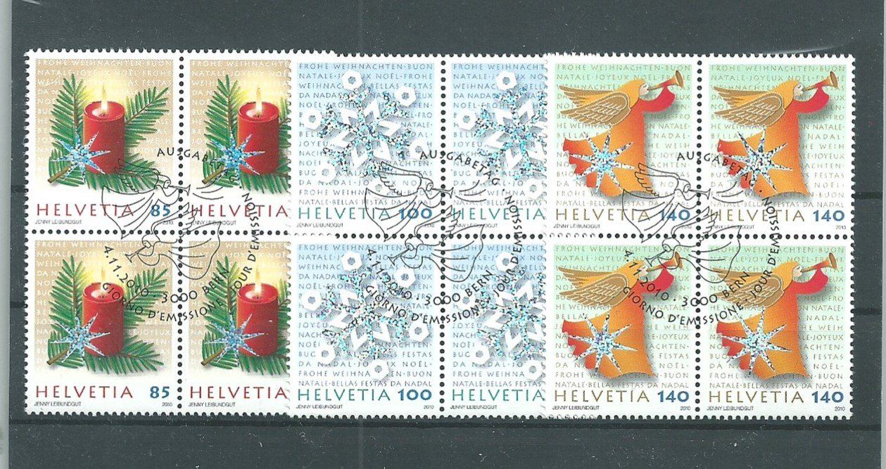 Tutti i francobolli: 2010 Schweiz – Usato da Trübbach venduto da Sammer51