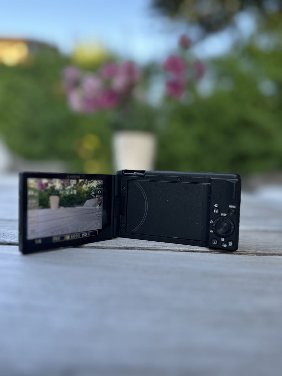 Sony Kamera: Sony ZV-1 – Gebraucht aus horgen von melacombe 1