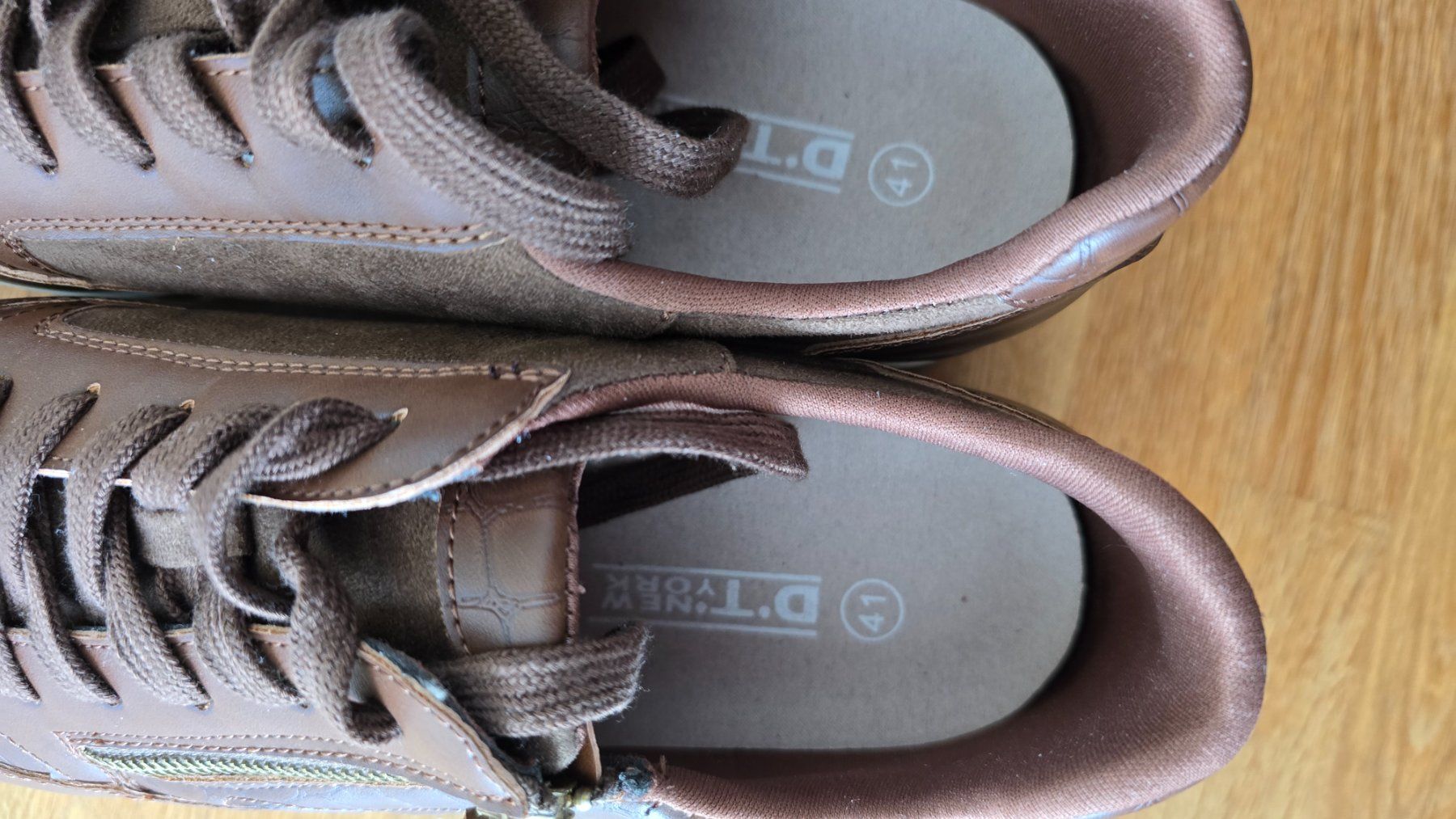 Scarpe da donna: Damensneaker in braun – Nuovo (secondo la descrizione) da Holderbank AG venduto da cleopatra68 3