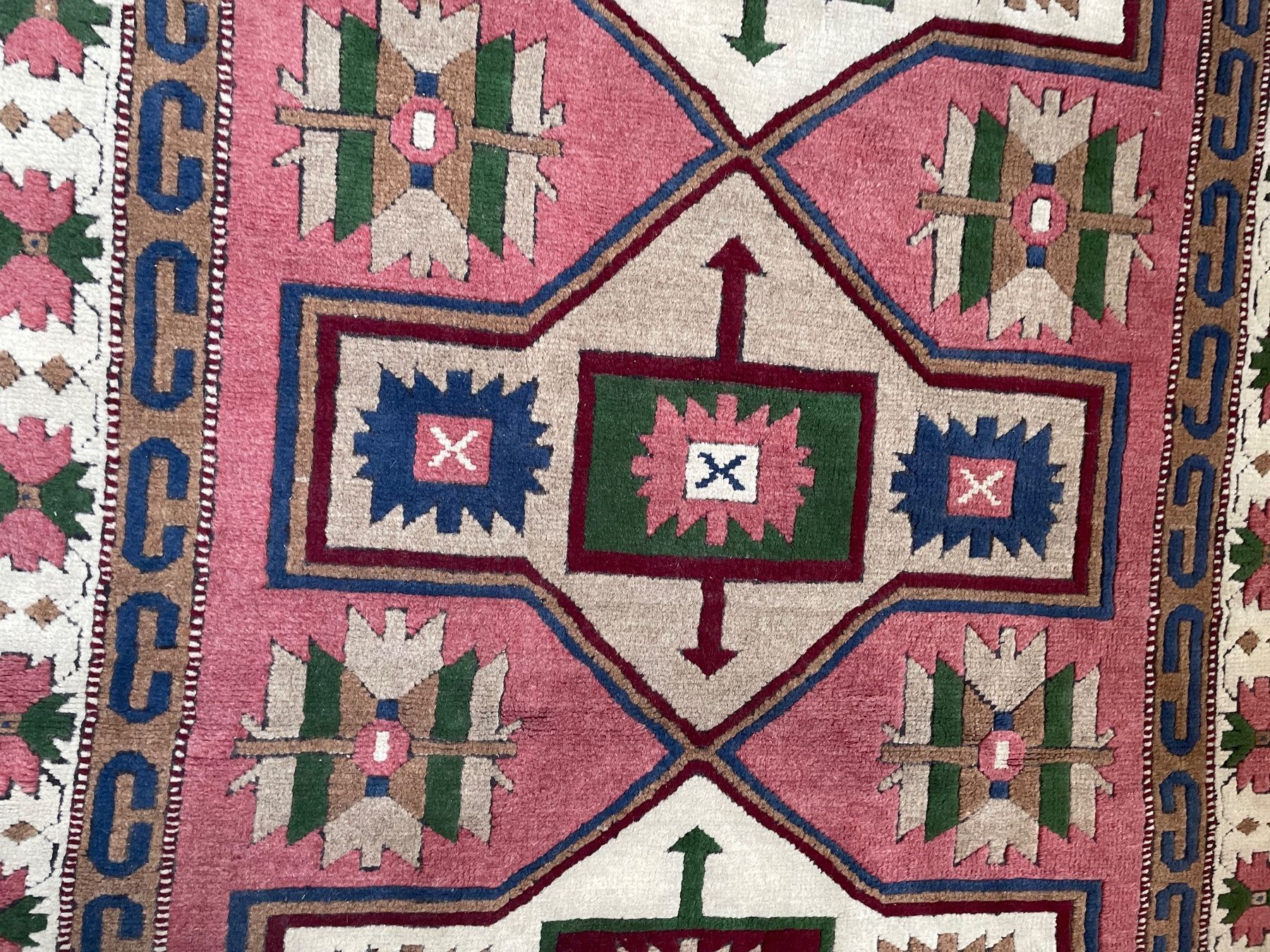 Tappeti: Orientteppich Teppich Kaukasien – Usato da Zürich venduto da Danokiko 2