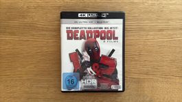 Deadpool 1+2 - The Complete Collection - 4K UHD Blu-Ray