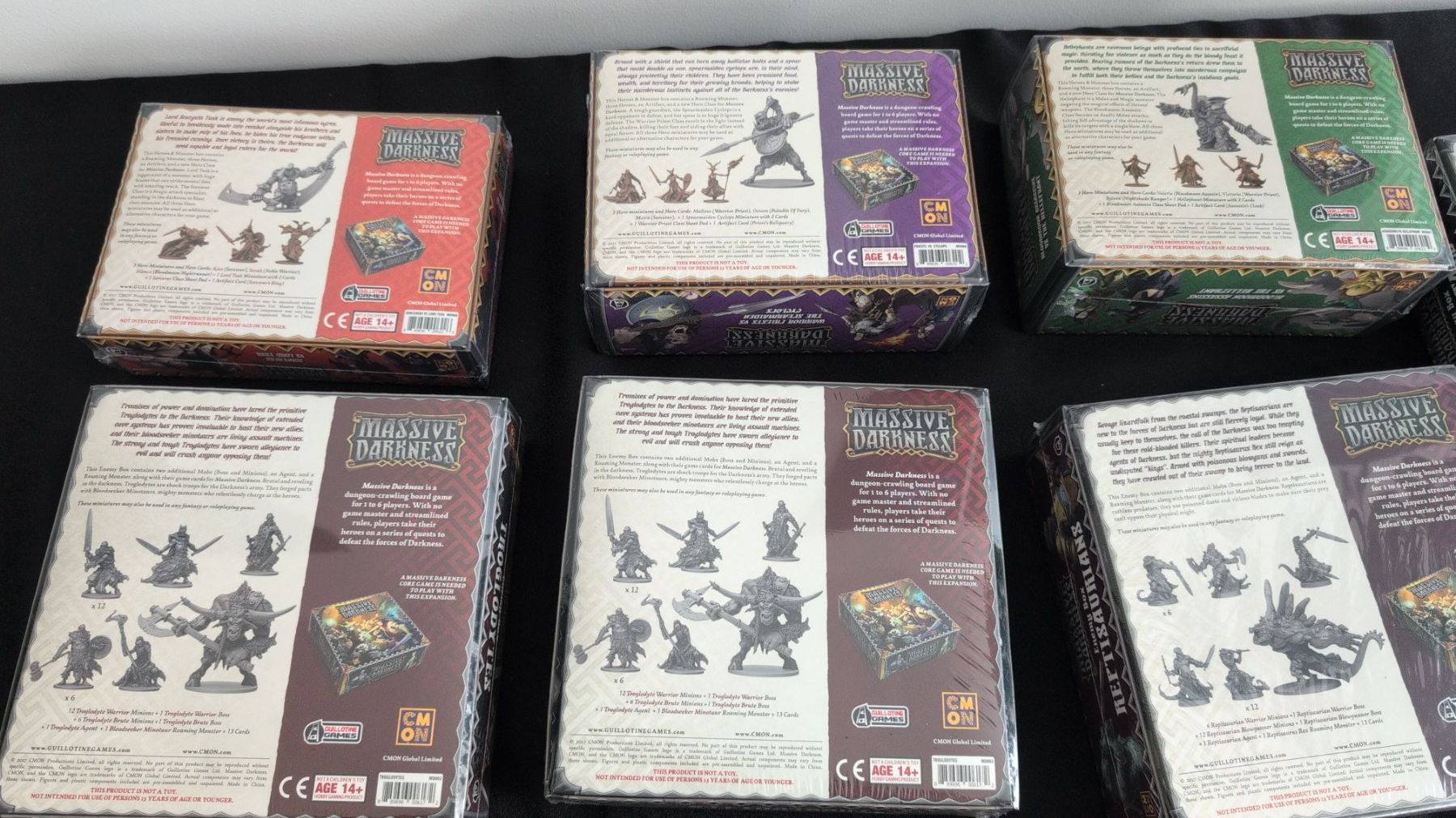 Spiele: Massive Darkness – Neu und originalverpackt aus Winterthur von Tzen 6