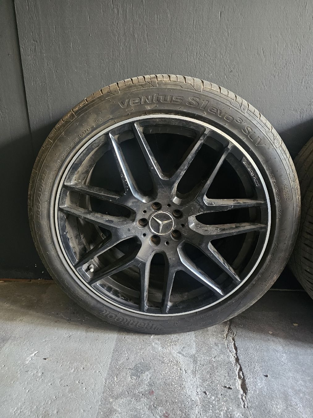 Cerchioni: Mercedes AMG 22 – Usato da Emmenbrücke venduto da aga_dk75 1