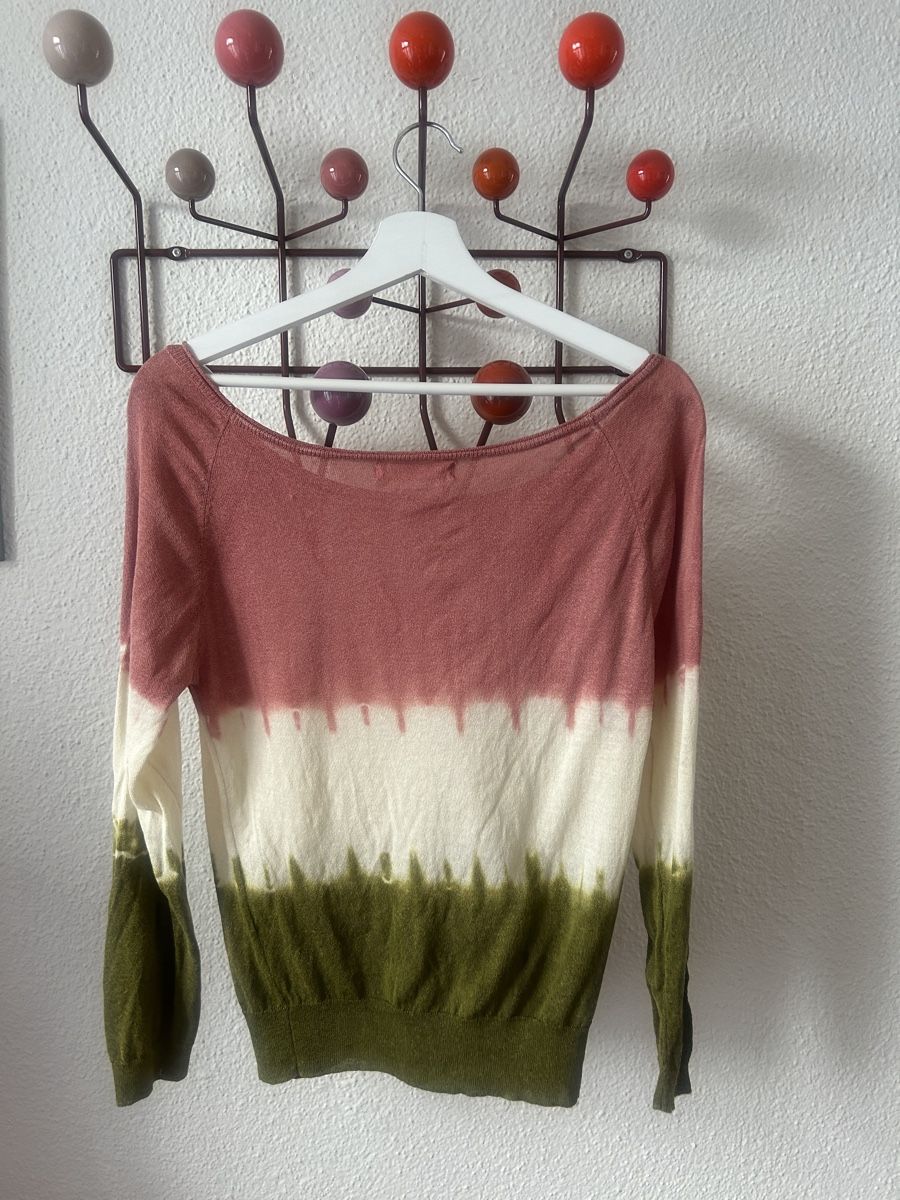 Maglioni & Felpe: Nice Things Paloma S. Pullover Tie-Dye Rosa Grün Gr. M – Usato da Zürich venduto da Seraphine_1302 1