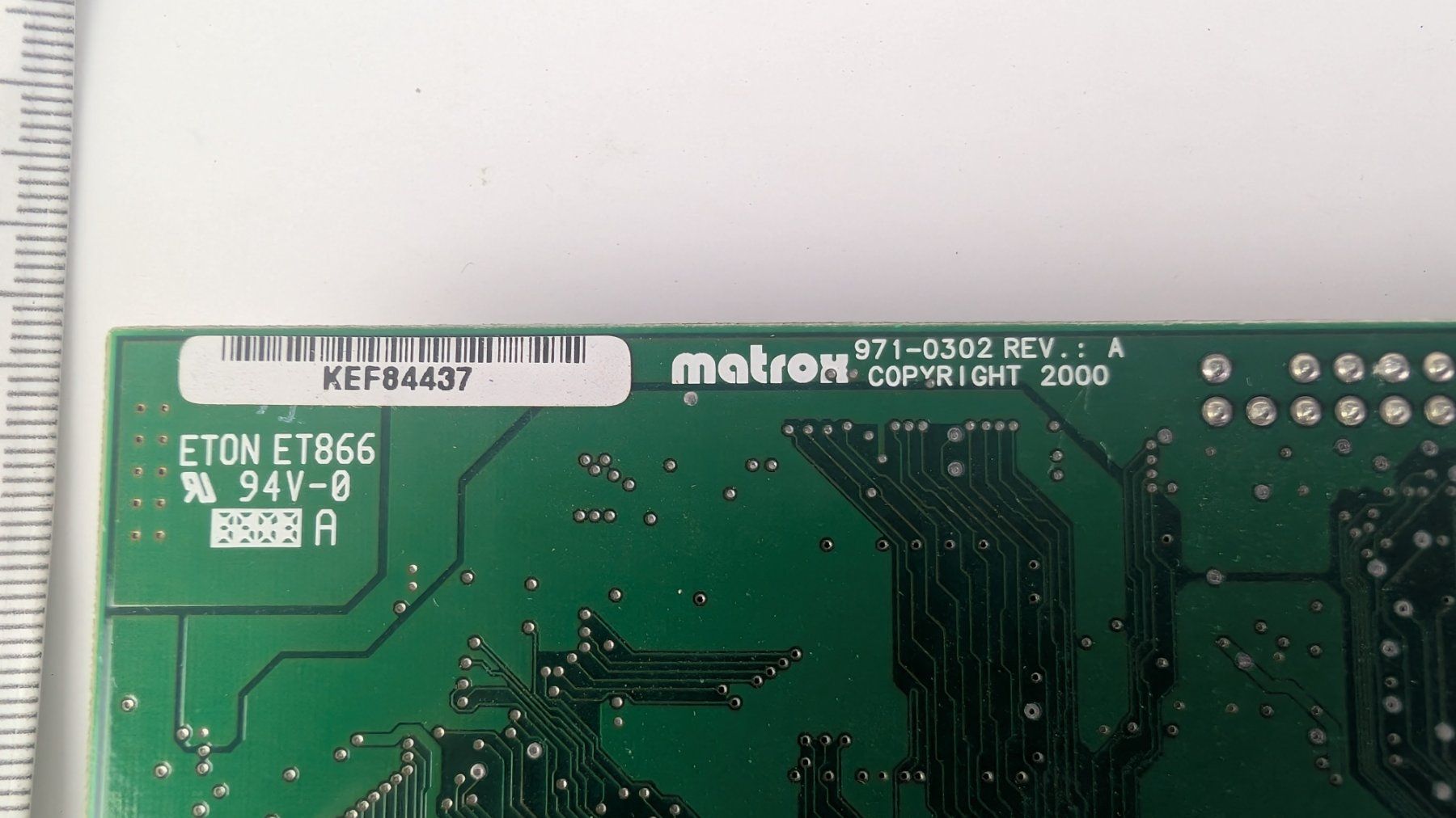 Matrox Schede grafiche: Matrox Grafikkarte G450/DH/A32DDB – Usato da Zürich venduto da axolottchen 3