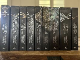 Sammlung Andrzej Sapkowski Witcher Hexer Serie
