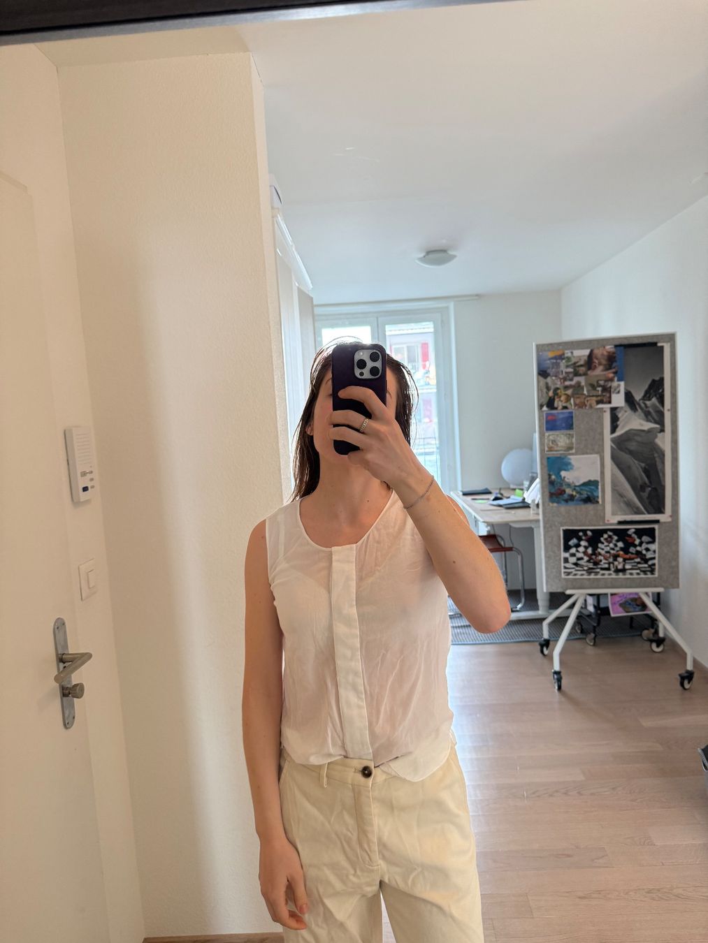 Camicette: Bimba y Lola silk shirt – Usato da Zürich venduto da AlineCr 1