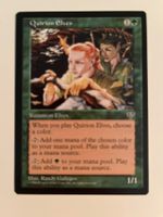 1 x Quirion Elves - Magic: The Gathering - MtG