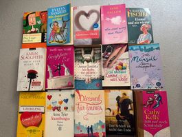 Amüsantes Bücherpaket mit Frauenbücher/ Frauenromane