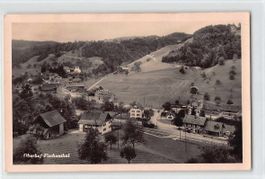 uralte Ansichtskarte OBERHOF-FISCHENTHAL 24.11.1933