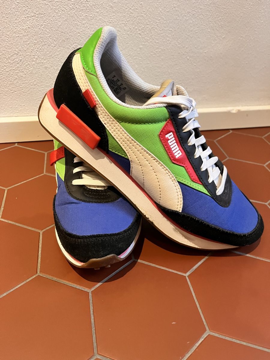 Scarpe da uomo: Puma Future Rider Sneaker bunt – Usato da Winterthur venduto da Nanole