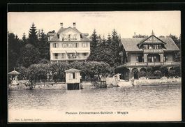 Weggis, Hotel Pension Zimmermann-Schürc