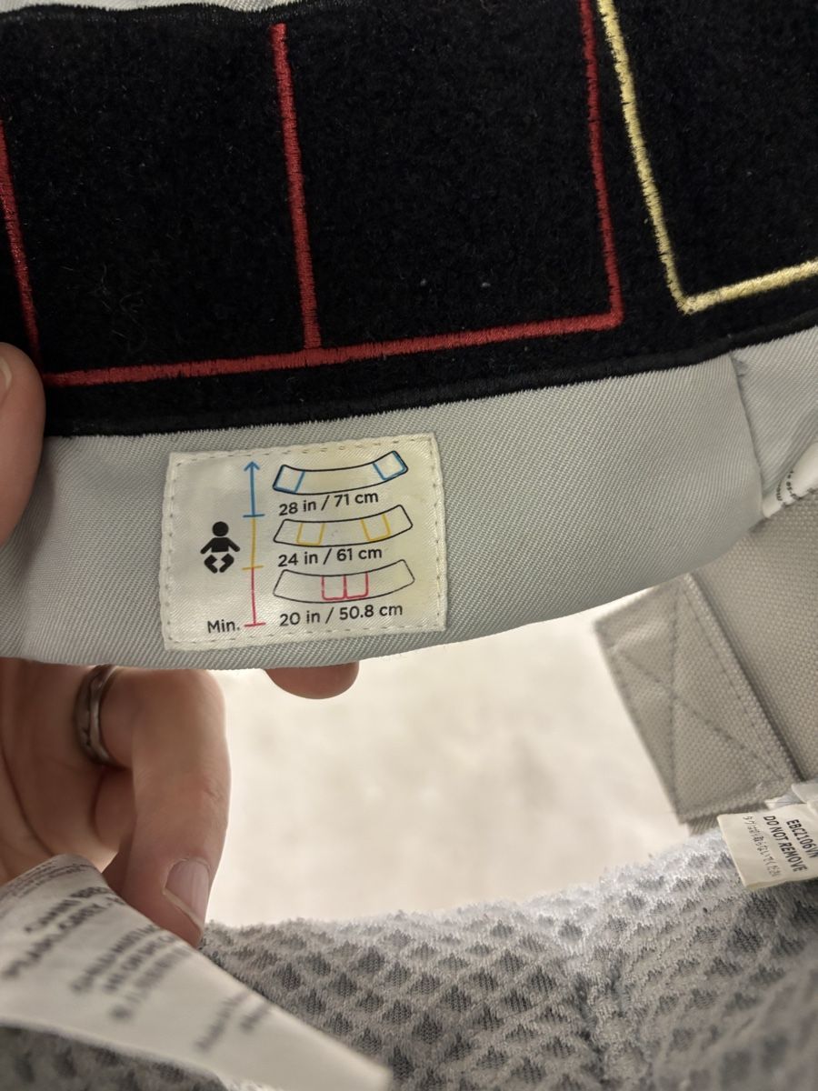 Ergo Baby Marsupi portabebè: Baby-/Kindertrage, Ergobaby – Usato da Lantsch/Lenz venduto da ArmonS 2